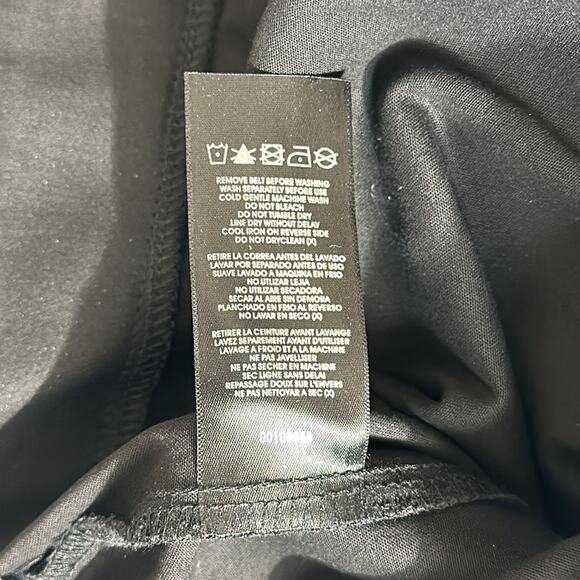 City Chic Ahoy Sailor Belted Fit Flare Dress Sleeveless Black White Nautical 20 - Picture 13 of 13